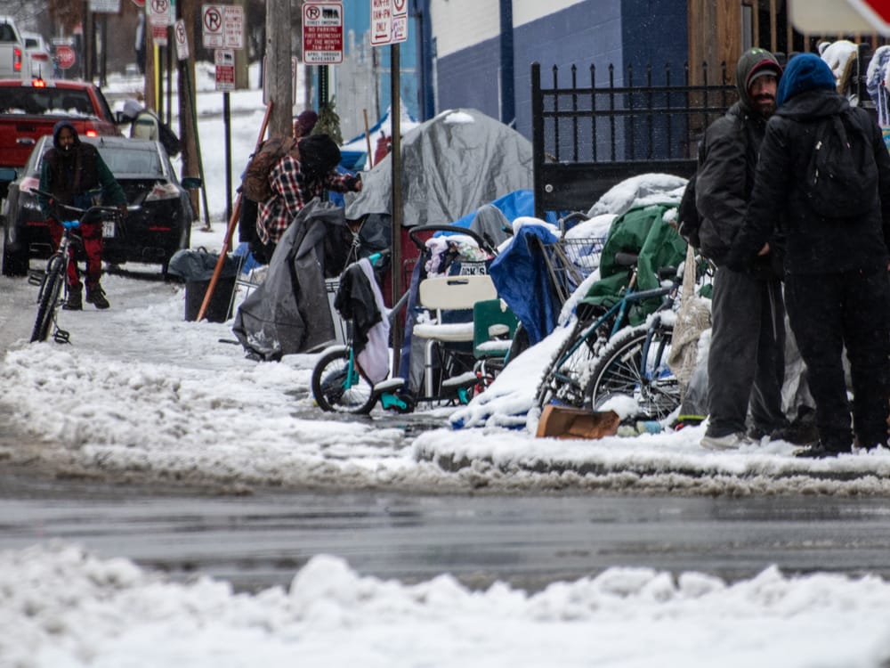 City to post ‘vacate notice’ outside shelter encampment with Jan. 17 deadline, services for mental health and substance use to be offered post image