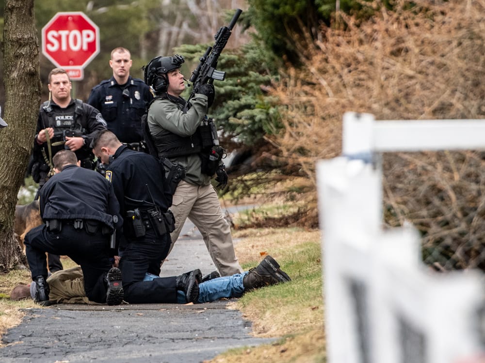 Police send SWAT to Myrtle Street twice in same week, same man arrested post image