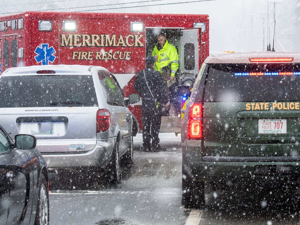 State police intercept wrong-way driver having medical emergency on I-293 post image