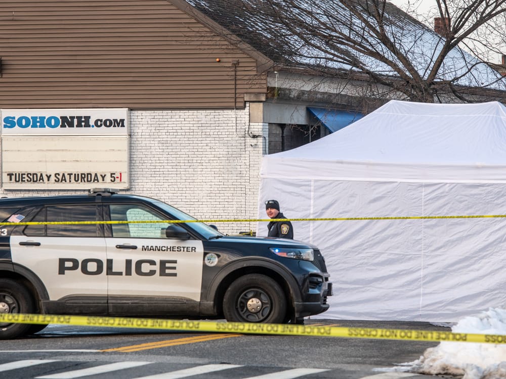 ‘Suspicious death’ investigation underway outside night spot on Old Granite Street post image