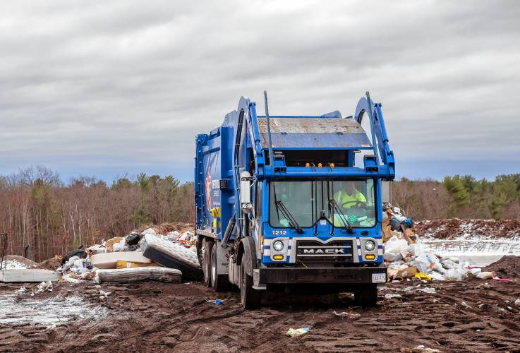 Landfill landscape: New Hampshire is an importer of solid waste from other states post image