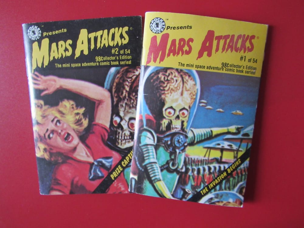 Martians saved my life post image
