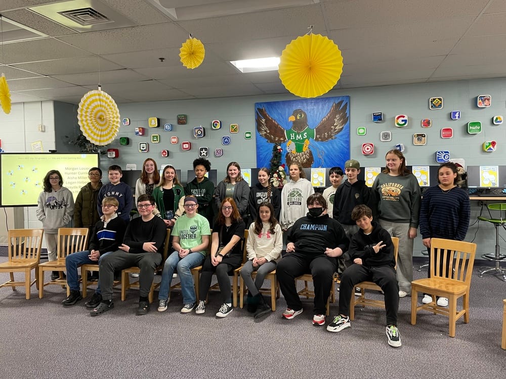 2023 Hillside Middle School Scripps Spelling Bee results post image