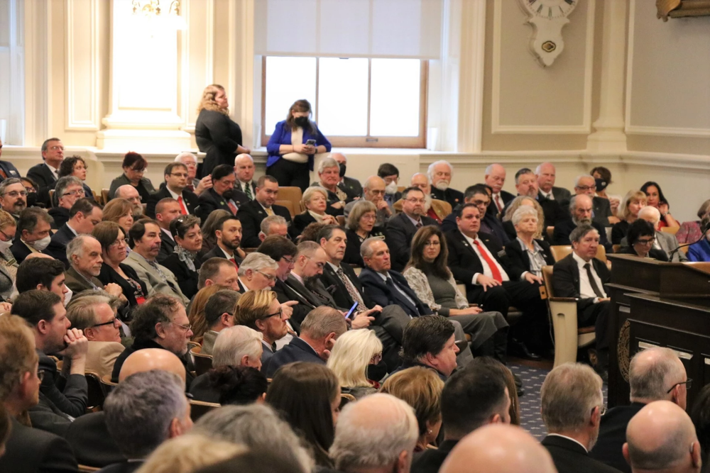 Abortion, taxes and the Old Man of the Mountain: NH lawmakers have lots on their plate this year post image