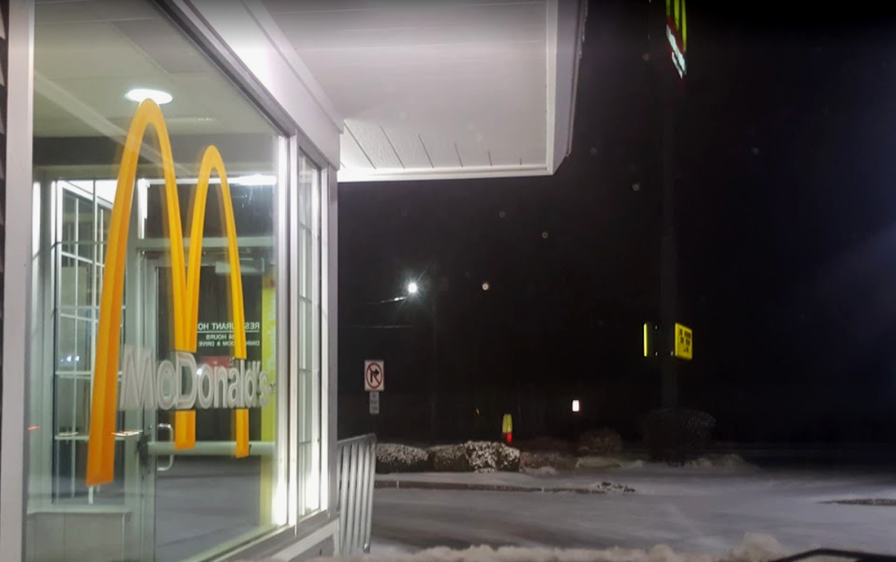 Police: Man allegedly returns to McDonald’s with ax after dispute with drive-thru employee post image