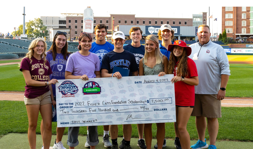 Fisher Cats scholarship applications open Wednesday post image