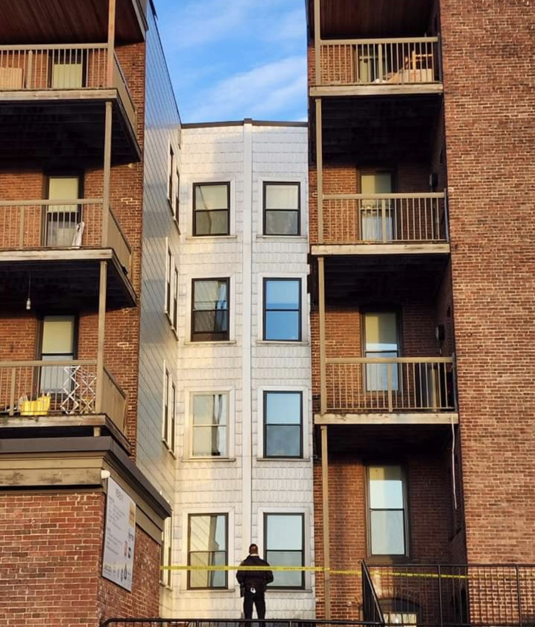 Update: Child who fell from from third-floor window dies of injuries post image