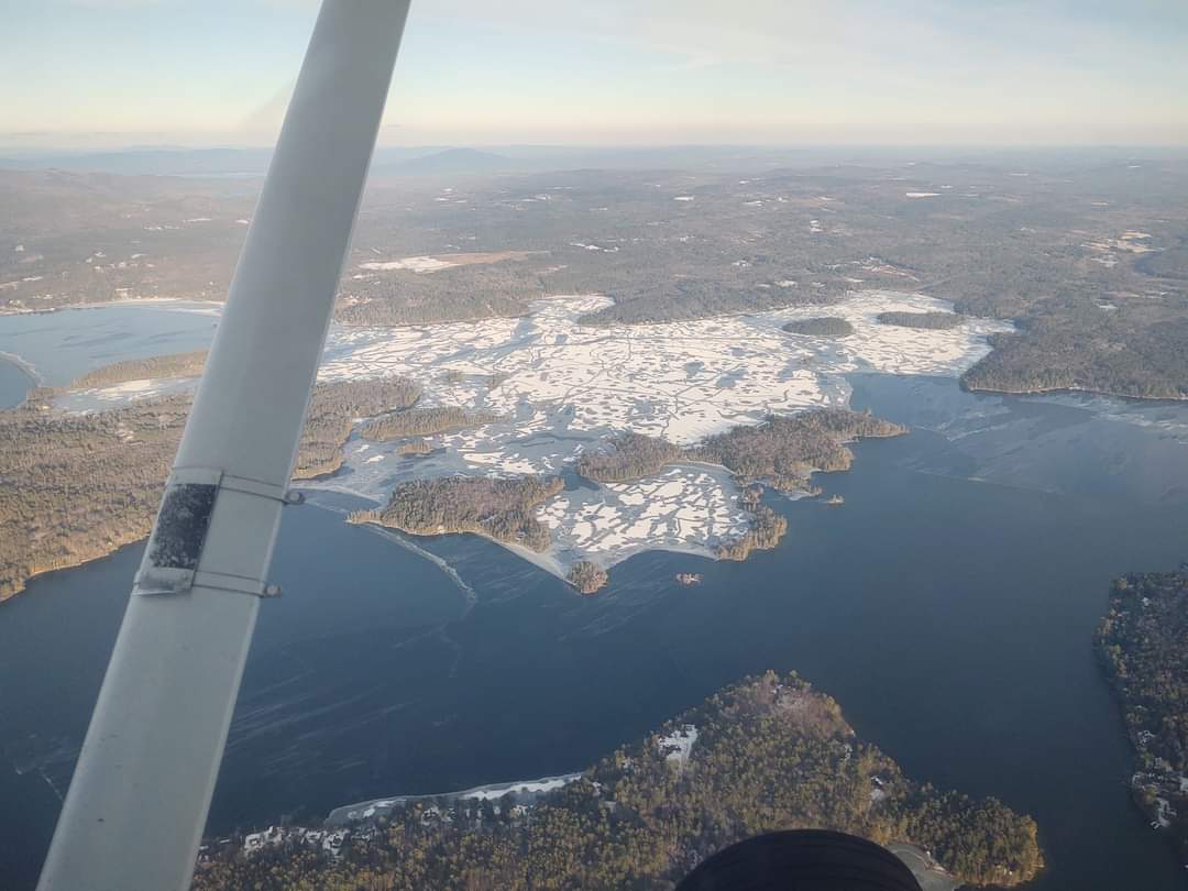 Lake Winnipesaukee still not frozen, ‘ice-in’ unusually late post image