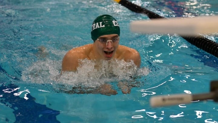 Local swimmers shine in state meet post image