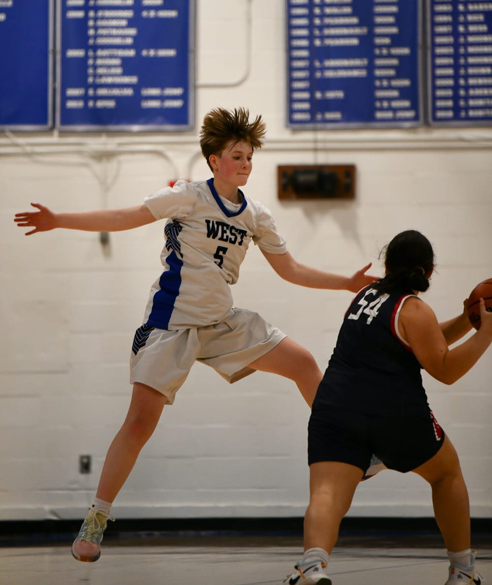 West girls earn second ‘W’ in dramatic fashion post image