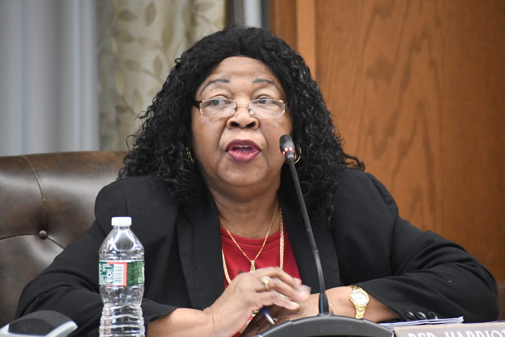 State Rep. Linda Harriott-Gathright endorses Cinde Warmington for governor post image