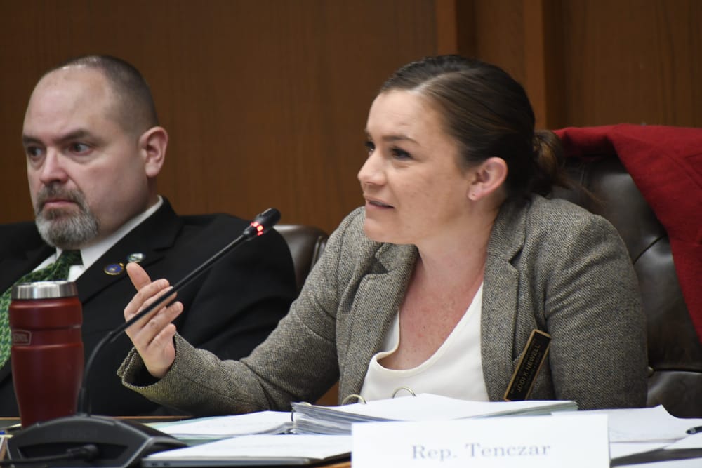 House Criminal Justice committee recommends bills on checkpoint warnings, gun storage, protecting first responders post image