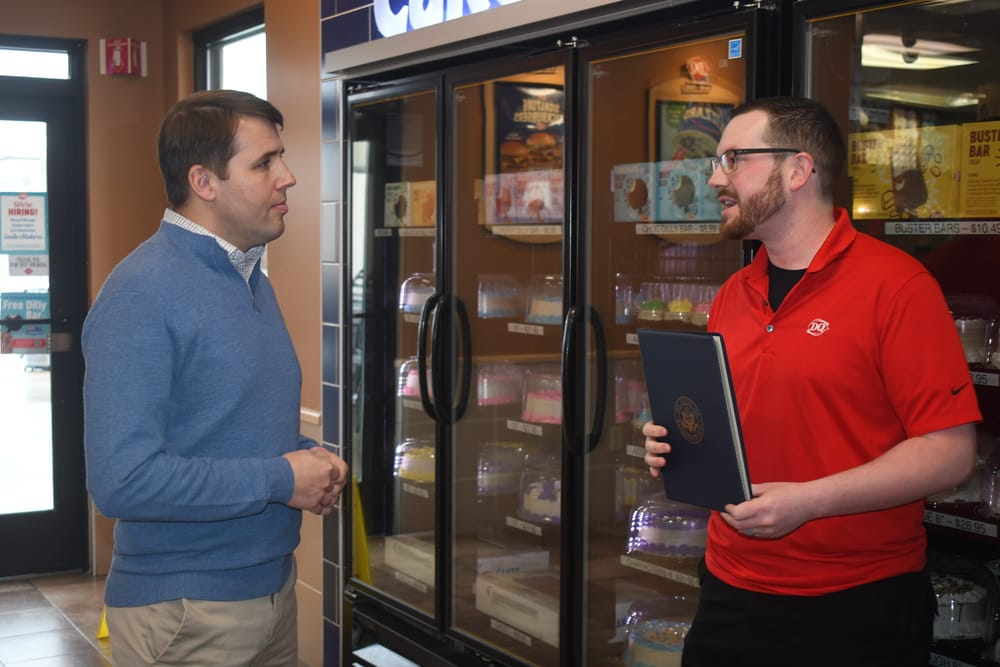 Congress honors Second Street Dairy Queen post image