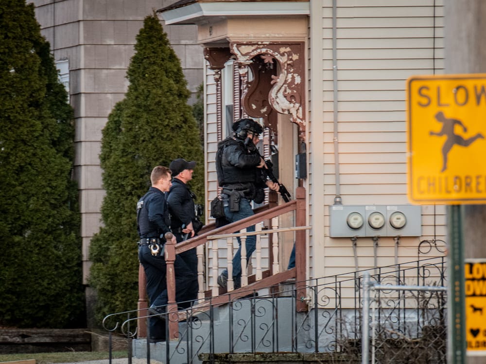 Convicted felon now charged with being armed career criminal after shooting incident on Merrimack Street post image