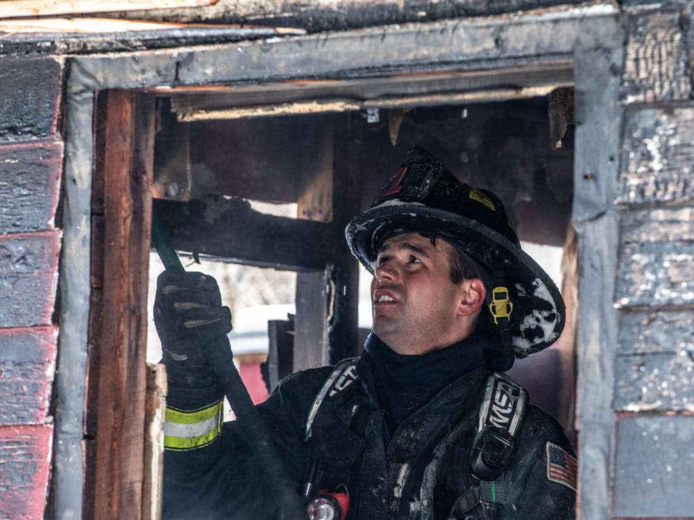 ‘Careless disposal of smoking material’ sparks Beech Street house fire post image