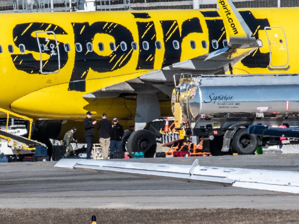 Travelers evacuated, in-bound flights restricted after ‘security threat’ to Spirit Airlines at Manchester-Boston Regional Airport post image