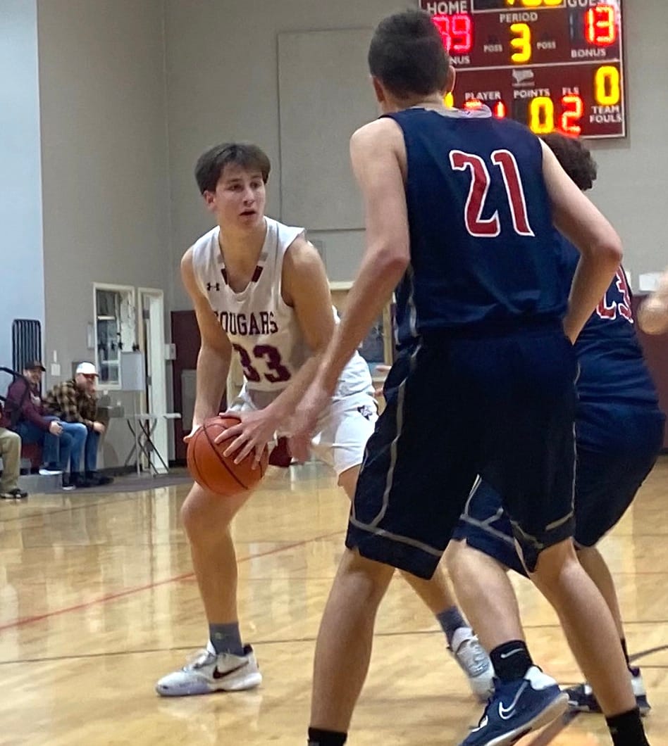Cougars claw out playoff victory post image