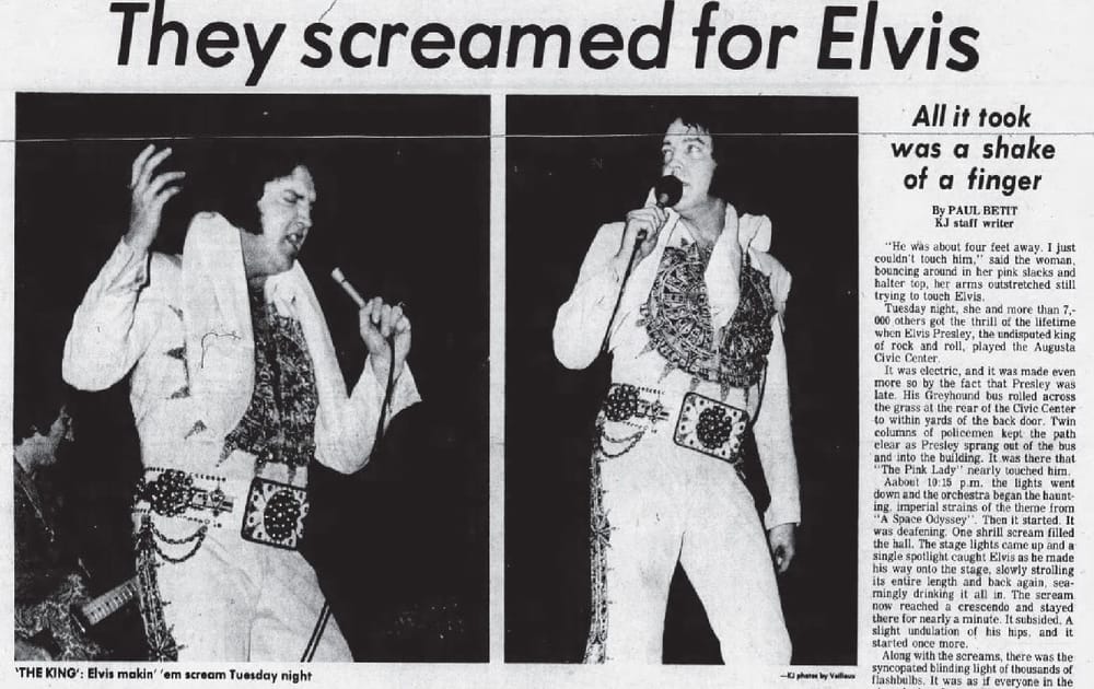All shook up: Looking back at Maine’s summer of Elvis post image