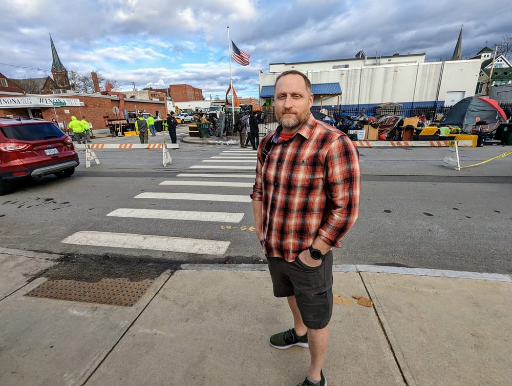 City’s Beech Street shelter – and new shelter manager – ready just in time for deep freeze post image
