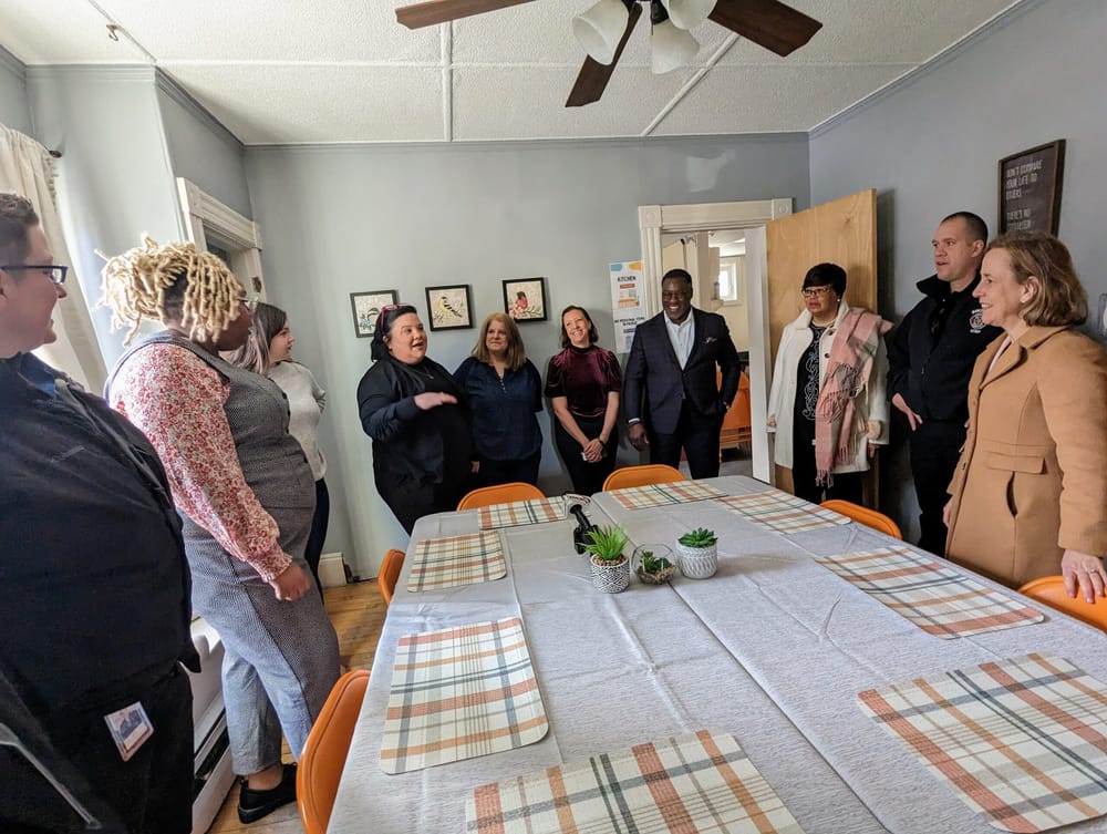 Doors open at Brook Street Women’s Shelter, a ‘place for transformation’ post image