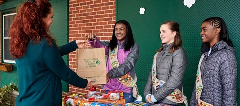 Smart cookies: Order your Girl Scout cookies online for delivery, or find a local booth post image