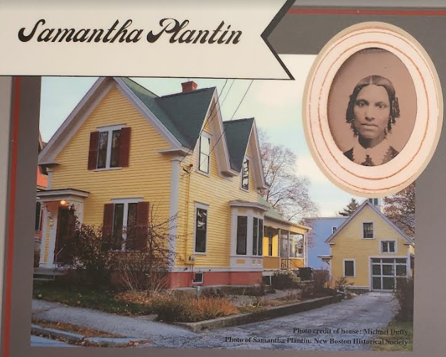 Plaque commemorating city’s first Black female land owner Samantha Plantin is ready to go, once the snow melts post image