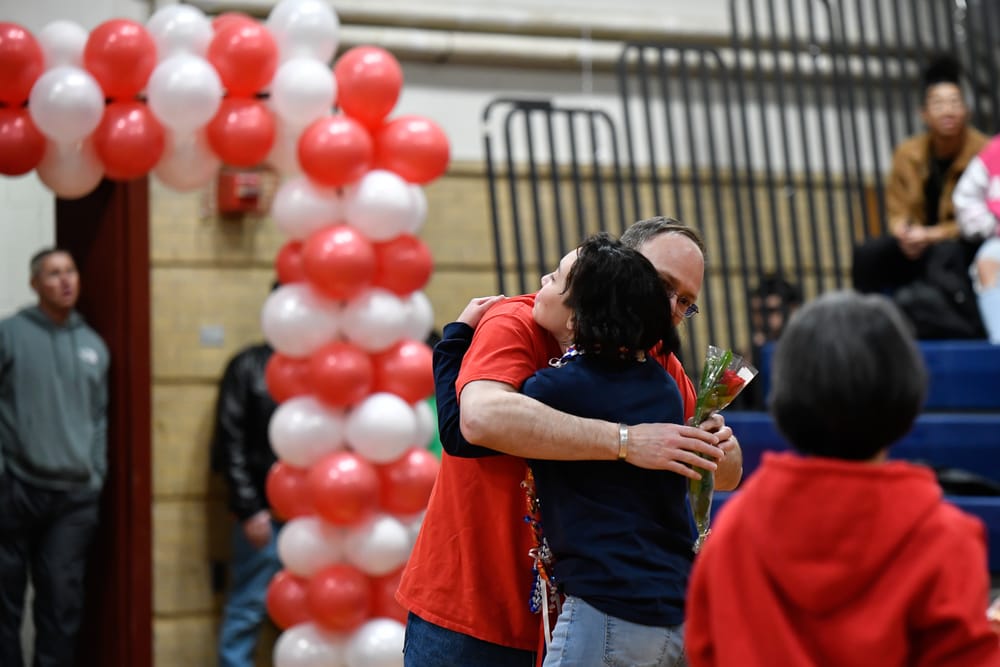 GALLERY: Memorial seniors honored post image