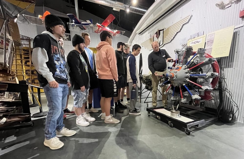 Aviation Museum open additional days during upcoming NH school vacation week post image