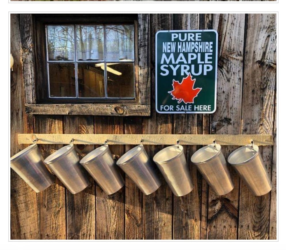 Celebrate NH Maple Weekend March 18-19: Goffstown sugar house will be boiling sap post image