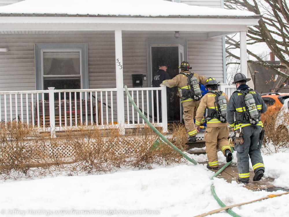 Electrical fire does damage to Merrimack Street home post image