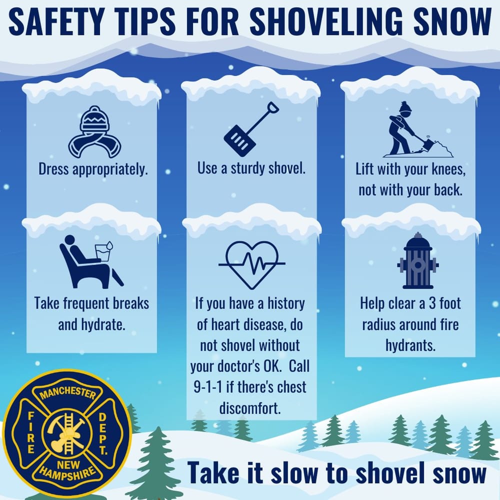 City fire department offers safety tips to weather the storm post image