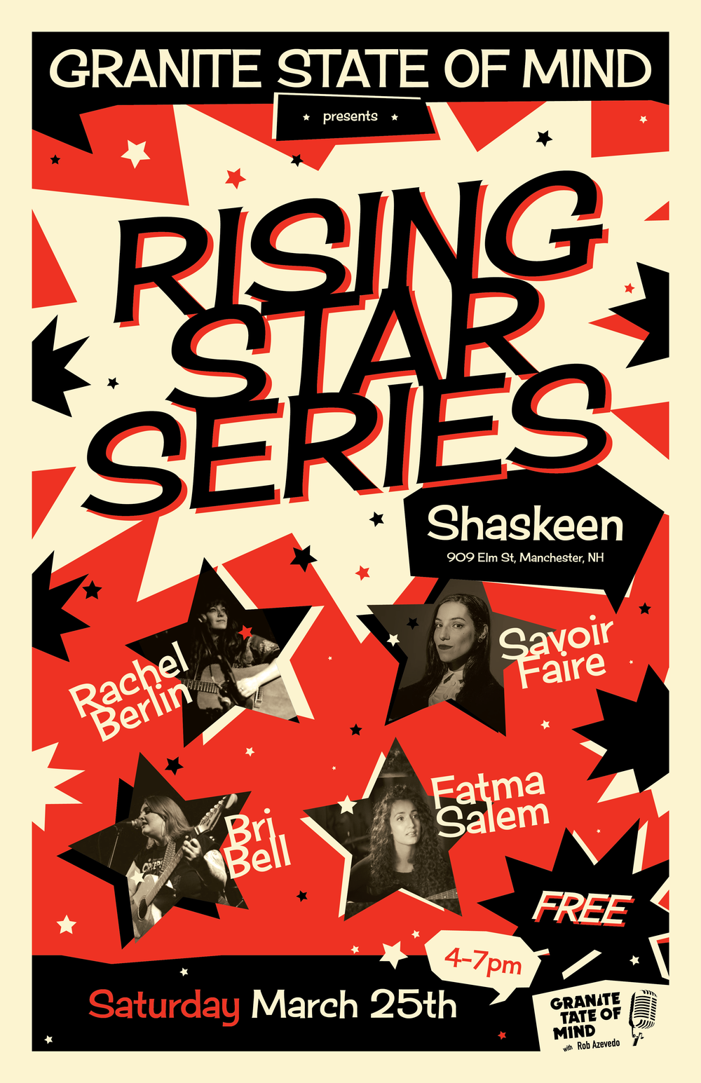 Catch some rising (female) stars: Let’s celebrate the ladies of song March 25 at the Shaskeen post image