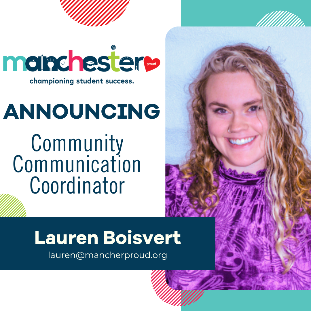 Manchester Proud hires Boisvert as Community Communications Coordinator post image