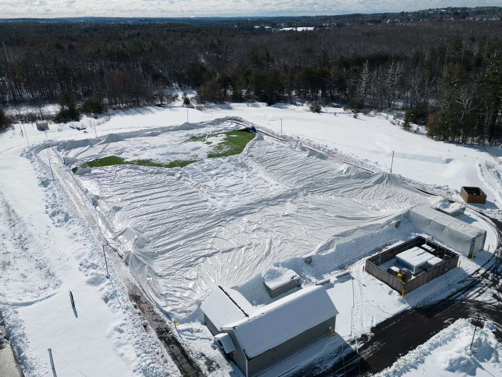 VIDEO: NH SportsDome in Goffstown ‘deflates’ post image