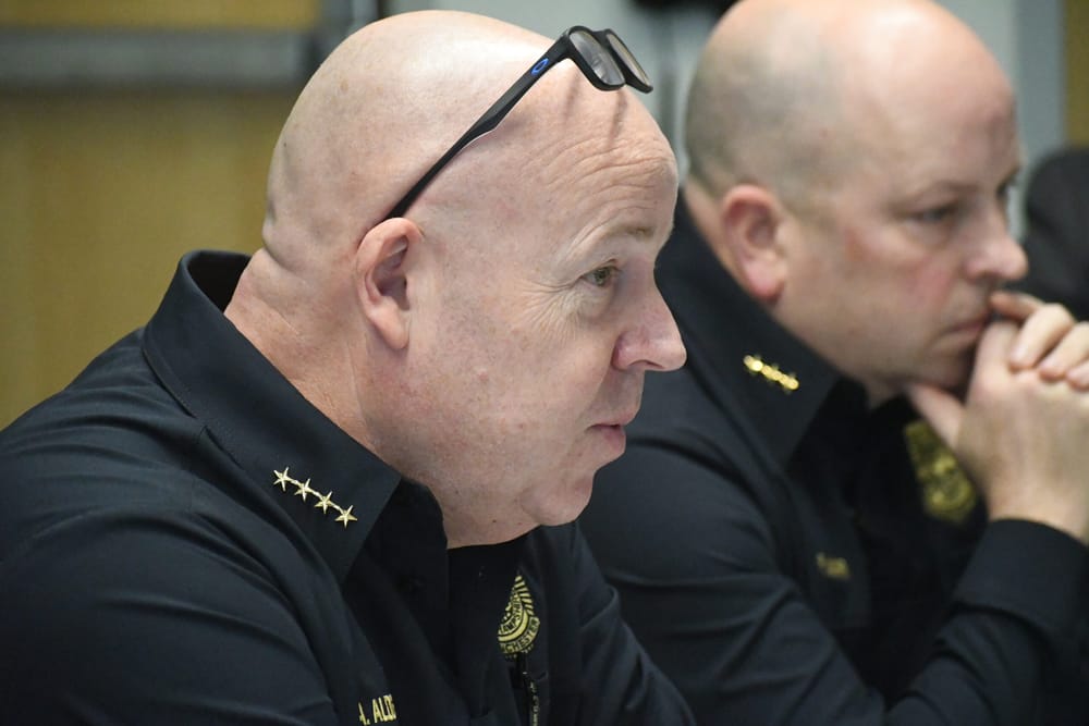 Police Chief Aldenberg gets unanimous support from Aldermen after public criticism post image