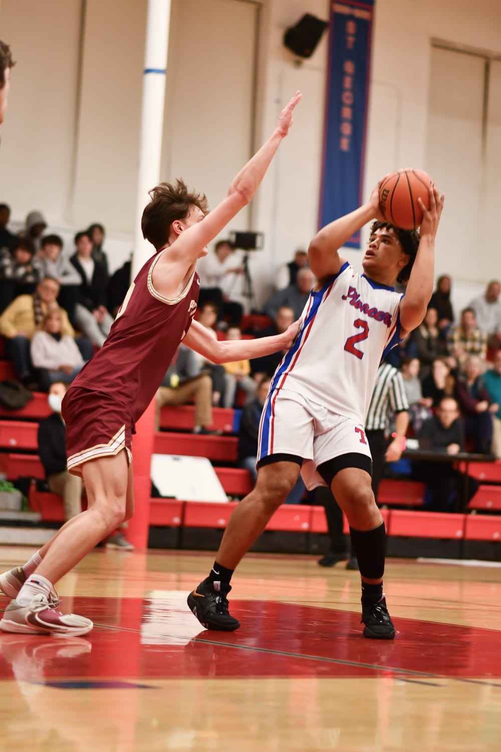Trinity earns quarterfinal rematch in Bedford post image