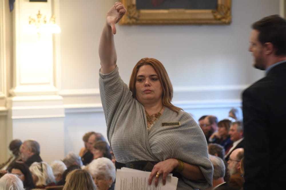 Analyzing 53,785 individual votes (and non-votes) so far this year in the NH House post image