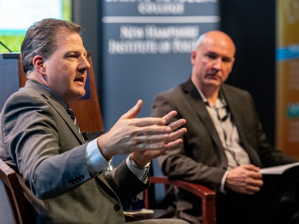 Sununu mixes positivity with caution at State of the State discussion post image