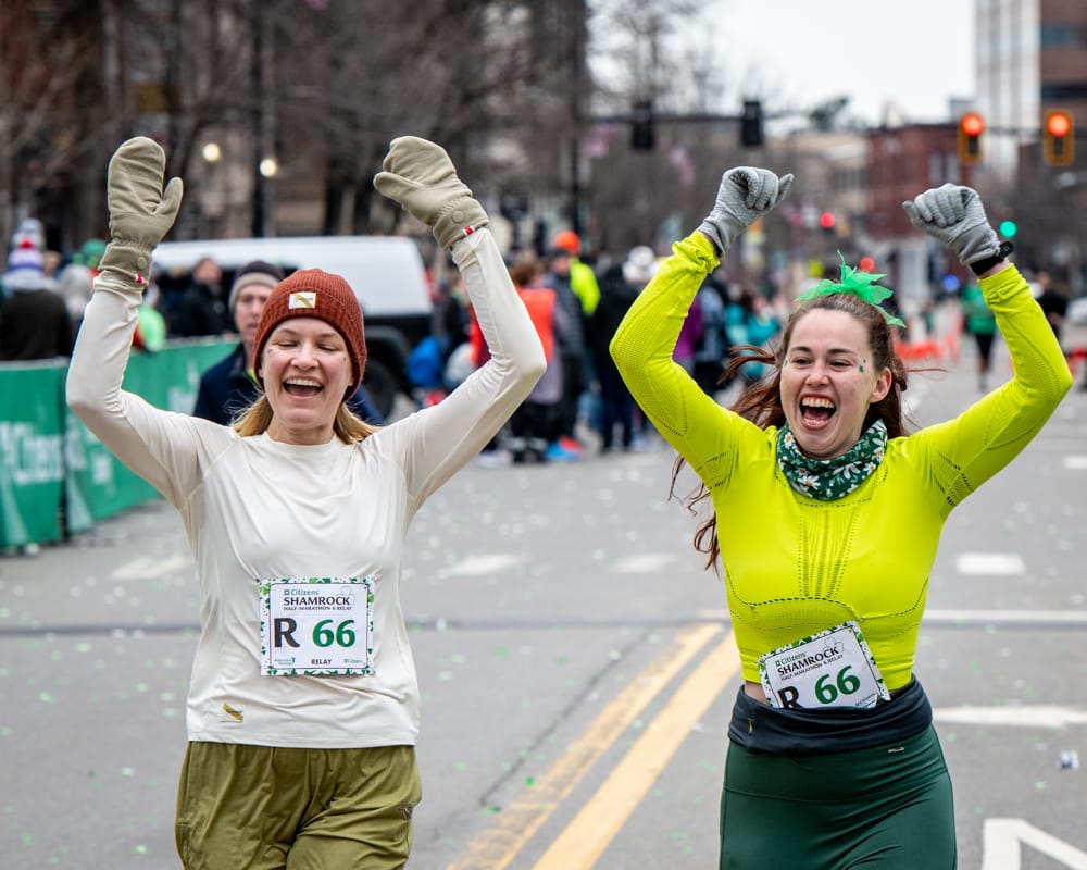 Holiday half-marathon and relay draws 400+ runners post image