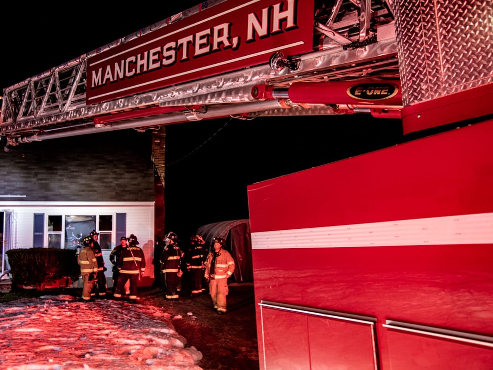 Man dies in Leda Avenue fire post image