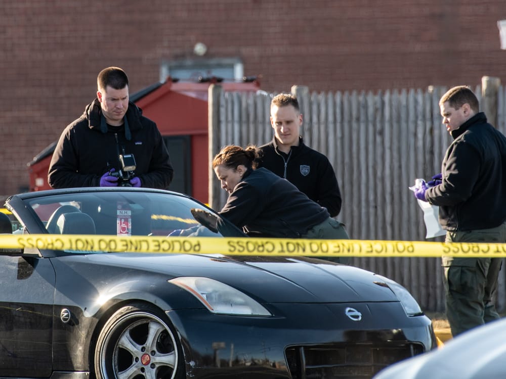 Driver shot by police arrested, charged with allegedly pointing BB gun at officer post image