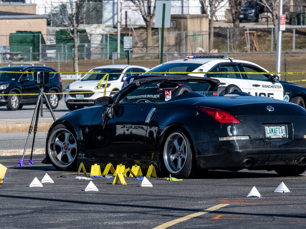 Man shot by officer was driving recklessly, had been to police HQ ‘acting irate’ earlier in the day post image