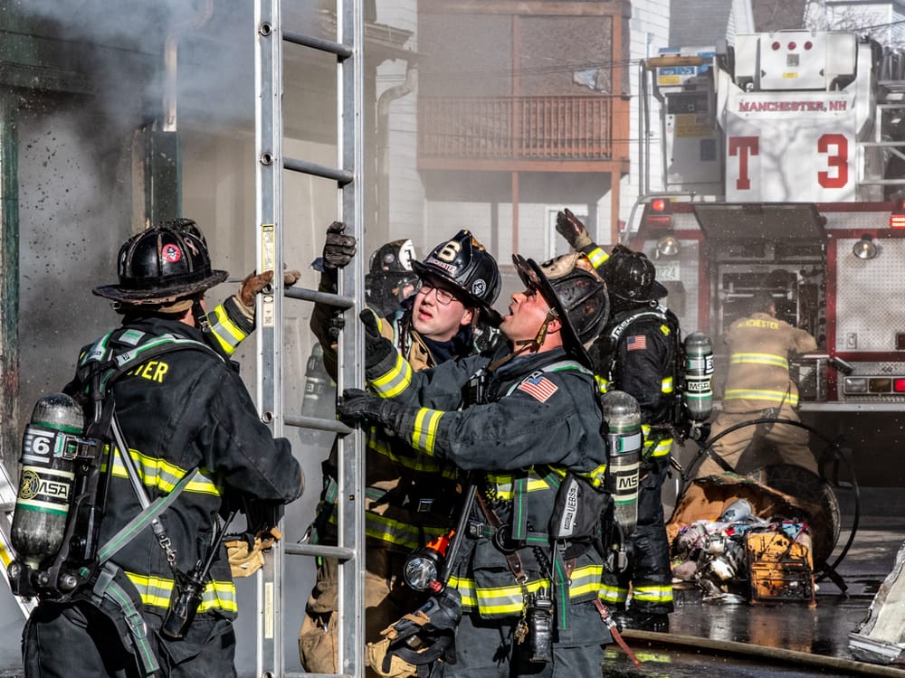 Garage fire on Maple Street goes to second alarm post image