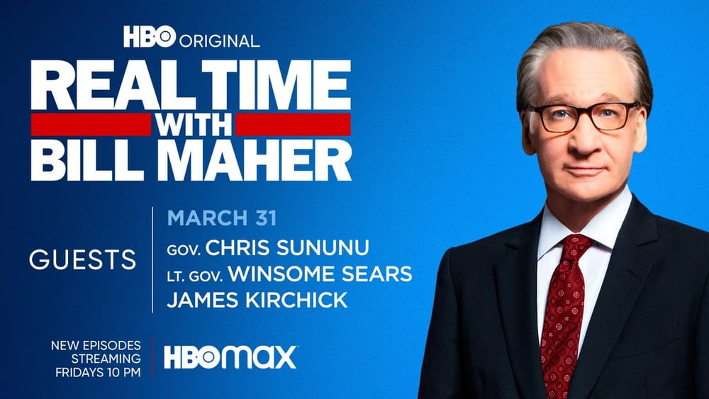 Sununu goes live with Bill Maher on HBO ‘Real Time’ to discuss his take on state of the GOP post image