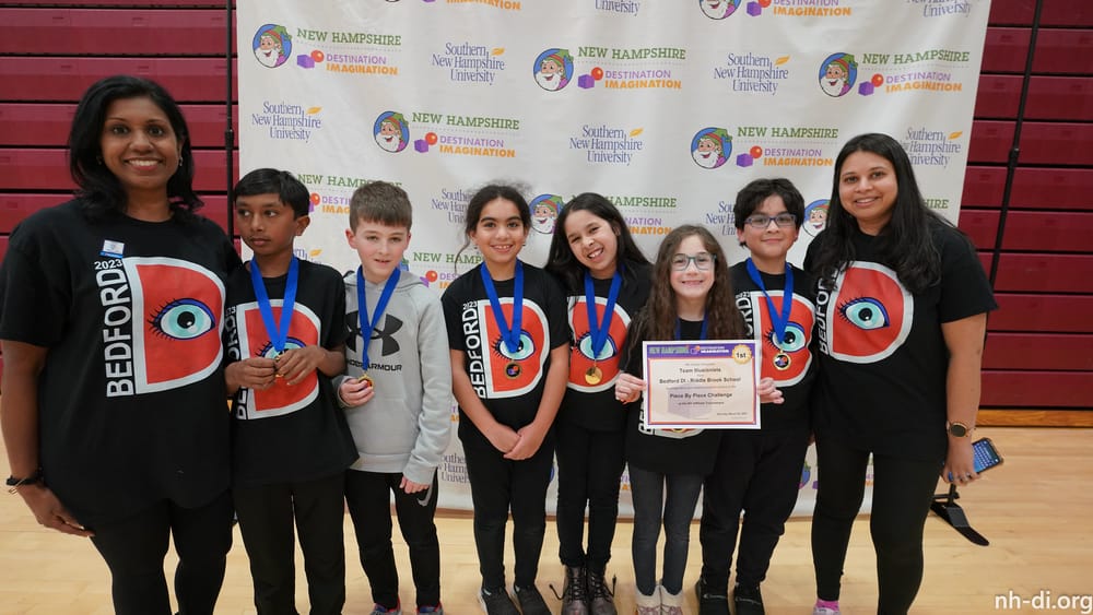 27 NH student teams advance to Global Destination Imagination creativity academic tournament post image