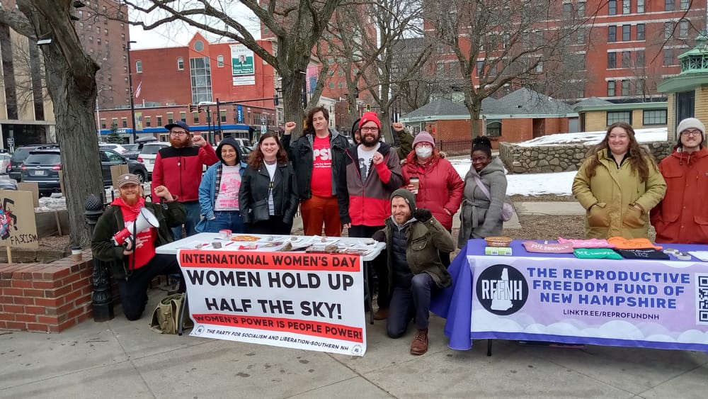 Activists celebrate International Working Women’s Day post image