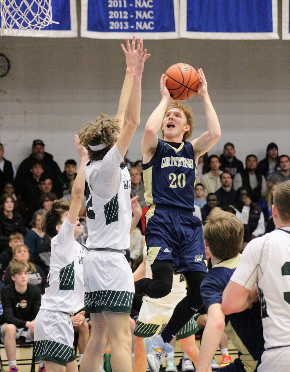 Holy Family finds success playing – and praying – on the hardwood post image