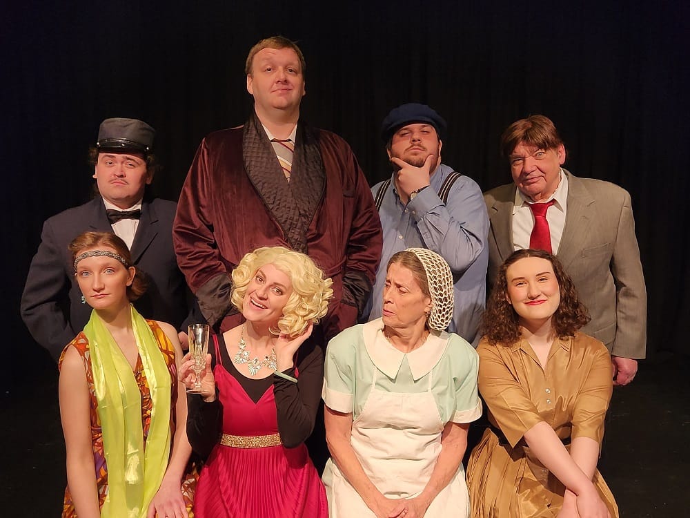 April 14-16: Majestic Theatre presents ‘Death By Design’ post image