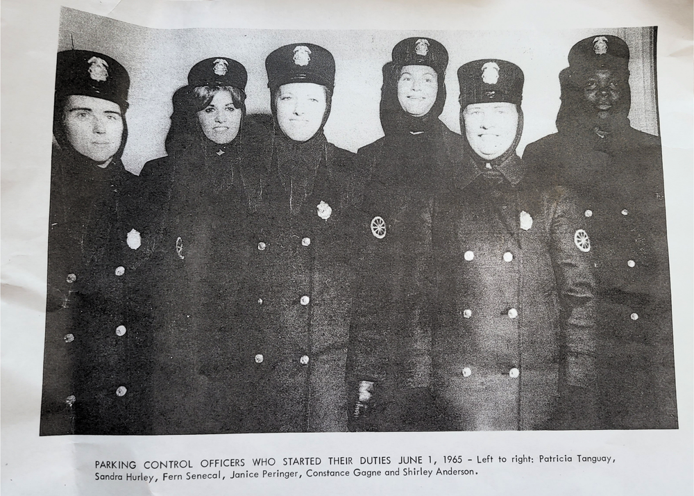 Local historian discovers origin of city’s first female parking officers post image