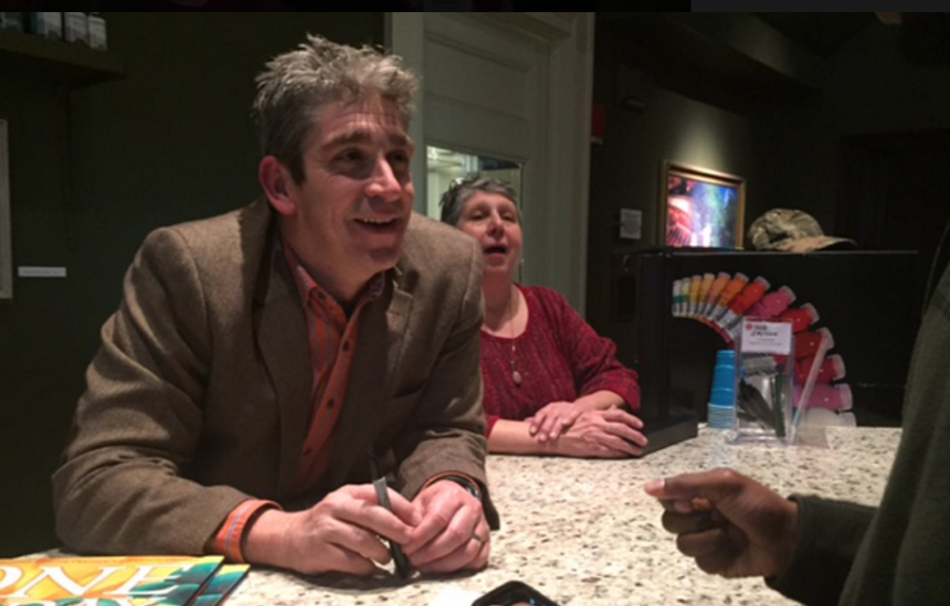 Maine poet Blanco awarded National Humanities Medal post image